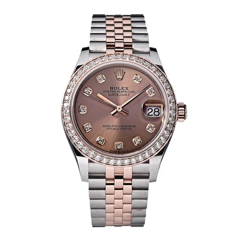 rolex oyster perpetual datejust ladies diamond 31mm price